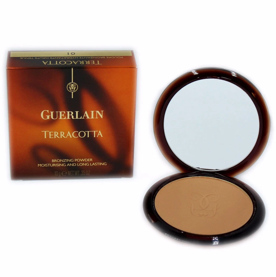 GUERLAIN TERRACOTTA BRONZING POWDER MOISTURISING & LONG LASTING 10G #01 - O/P - Image 1 of 1