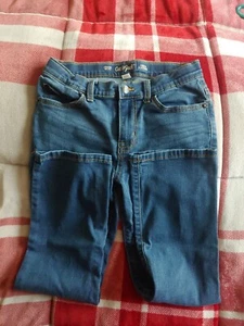 Boy’s Cat and Jack size 10 blue jeans straight Relaxed Stretch Waist - Picture 1 of 2
