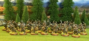 Ejército Scouts Uruk-hai pintado. GW. El Señor de los Anillos - El Hobbit - Imagen 1 de 11