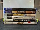 Lot of 6 Assorted Video Games (Ps3,Ps4,Xbox 360)