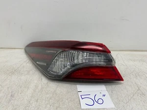 2018-2023 Toyota Camry TailLight Outer Left Smoked LED W/O bulbs OEM - Picture 1 of 7