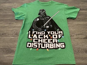 Maglietta Star Wars Darth Vader Christmas Ugly taglia S small usata usata - Foto 1 di 8