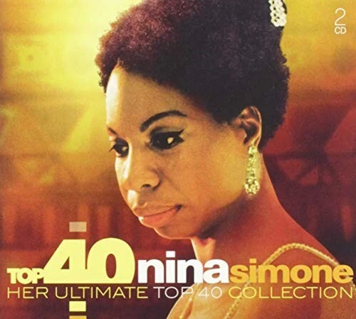 Nina Simone - Top 40 - Best Of / Greatest Hits - 2CDs Neu & OVP - Bild 1 von 1