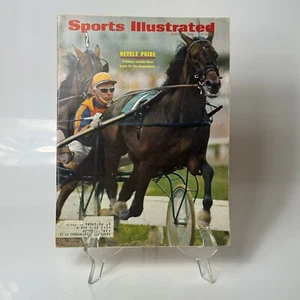 Revista Sports Illustrated 1968 Nevele Pride Carreras de Caballos edición 5 de agosto de 1968 - Imagen 1 de 3