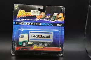 Funline Wheelers SeaLand Hauling Truck 1:72 Scale Unopened - Picture 1 of 2