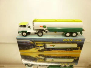 DAN-TOYS 0011 TRACTEUR TRUCK TRAILER AIR BP - DINKY SCALE - VERY GOOD IN BOX - Imagen 1 de 12