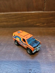 Hot Wheels 1977 Baja Breaker Metallic Orange Van Black Wheels Hong Kong Vintage - Picture 1 of 2
