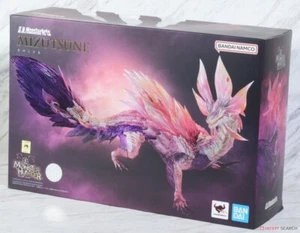 Figura de acción Bandai S.H. MonsterArts SHM Monster Hunter MIZUTSUNE nueva en mano - Imagen 1 de 11