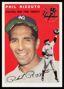 1994 Topps Archives 1954 Phil Rizzuto #17 BASEBALL New York Yankees Gold - Picture 1 of 2