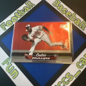 2024 Topps Stadium Club Cedric Mullins Chrome Parallel Orioles - Picture 1 of 1