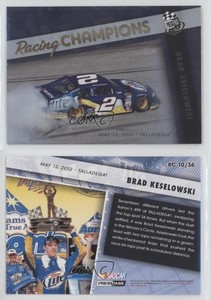 2013 Press Pass Racing Champions Brad Keselowski #RC10