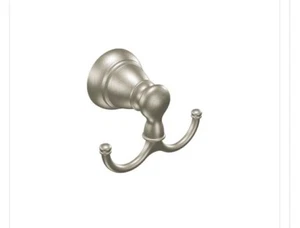 Moen Y2603BN Banbury Brushed Nickel Robe Hook - Picture 1 of 14