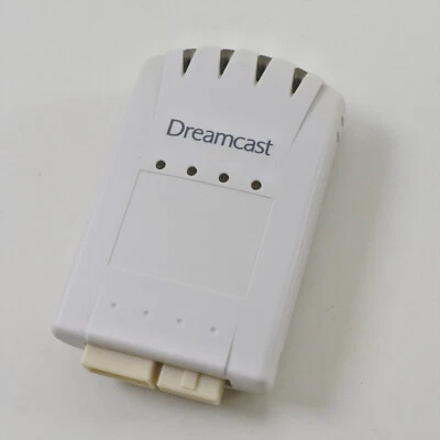 Dreamcast MEMORY CARD 4X HKT-4100 SEGA Official C 2974 dc - Image 1 of 4