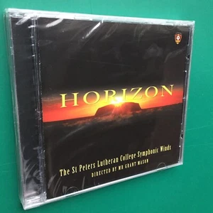 St Peters Lutheran College Symphonic Winds HORIZON CD Grant Mason Brisbane M NEW - Picture 1 of 5