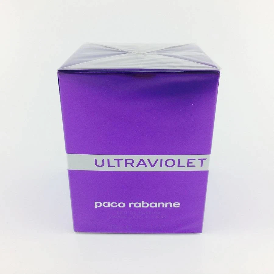 Paco Rabanne Ultraviolet Woman Eau de Parfum 80ml Nouveau