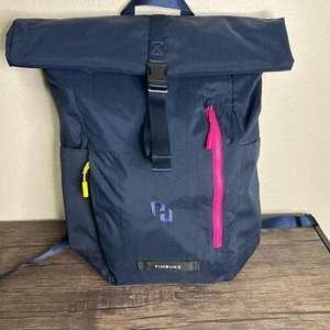 TIMBUK2 Tuck Backpack Navy Blue Nylon Travel Bag Laptop 3295 - Picture 1 of 11