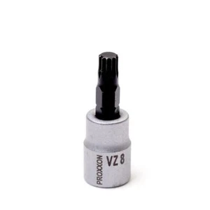 Proxxon 23631 3/8" Vielzahn-Einsatz VZ 8, 50 mm - Bild 1 von 1