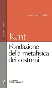 KANT Fondazione della metafisica dei costumi BOMPIANI V. Mathieu - Picture 1 of 1