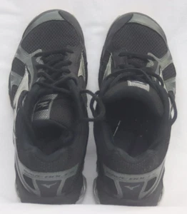 Womens Mizuno Wave Bolt 5 Athletic Shoes Size W8 Black Silver 430204.9073 - Picture 1 of 6