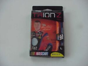 TRION:Z Magnet Ionic Bracelet (Wrist) NASCAR 31 Jeff Burton size L