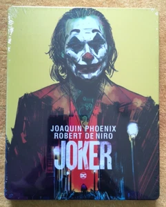 4K UHD Joaquin Phoenix JOKER *Steelbook* dt Ausgabe, KEIN Import *NEU/OVP* - Bild 1 von 2