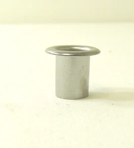 NEW Badge Grommet Style Drum Air Vent Chrome for Bass Snare Tom Build 16 X 14mm - Picture 1 of 4