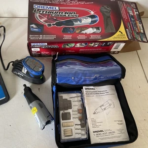 Dremel 800 10.8V Lithium-Ion Cordless Rotary Multitool Kit Mint Cond 8000 01 - Picture 1 of 6