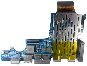 Apple MacBook Pro 15" A1226 2007 Audio/USB/Power 820-2102-A, 821-0498-A M75 LIO - Bild 1 von 3