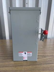 Viteri 100A Manual Transfer Switch Nema 3R MTS100 100 Amp New - Picture 1 of 9