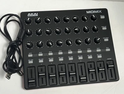 Akai Professional MIDImix High-Performance Mixer DAW Controller - Red - Image 1 of 4