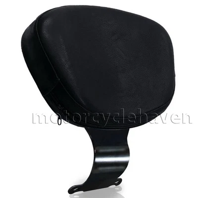 Driver Backrest Back Rest Pad 1987-1997 1995-2001 Honda Shadow Ace Tourer VT1100 - Image 1 of 4