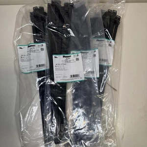 Panduit PRT5EH-C0 20.1" Releasable Cable Ties Black Nylon 100 Total UV Resistant - Picture 1 of 5