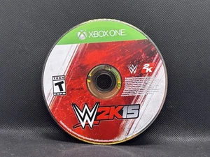 WWE 2K15 Microsoft Xbox One, 2014 Disc Only - Picture 1 of 2