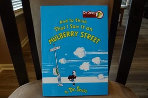 Dr. Seuss And to Think That I Saw It on Mulberry Street Kohl's Cares Hardcover - Picture 1 of 8