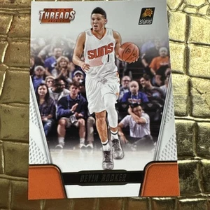 Devin Booker 2016-17 NBA Panini Threads Basketball Phoenix Suns #115 - Picture 1 of 2