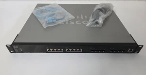 Cisco Small Business SG550XG-8F8T 8 Port RJ45 10G 8 SFP 10G Network Switch - Picture 1 of 4