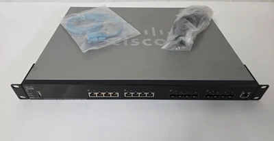 Cisco Small Business SG550XG-8F8T 8 Port RJ45 10G 8 SFP 10G Network Switch - Image 1 of 4