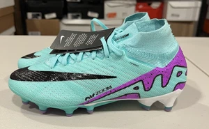 4,5 Herren/6 Wmns Nike Zoom Superfly 9 Elite AG Fußballschuh Türkis DJ5165-300 - Bild 1 von 5