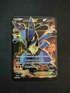Lucairo Ex 107/111 LP - Full Art Ultra Rare - XY Furious Fists - Picture 1 of 2