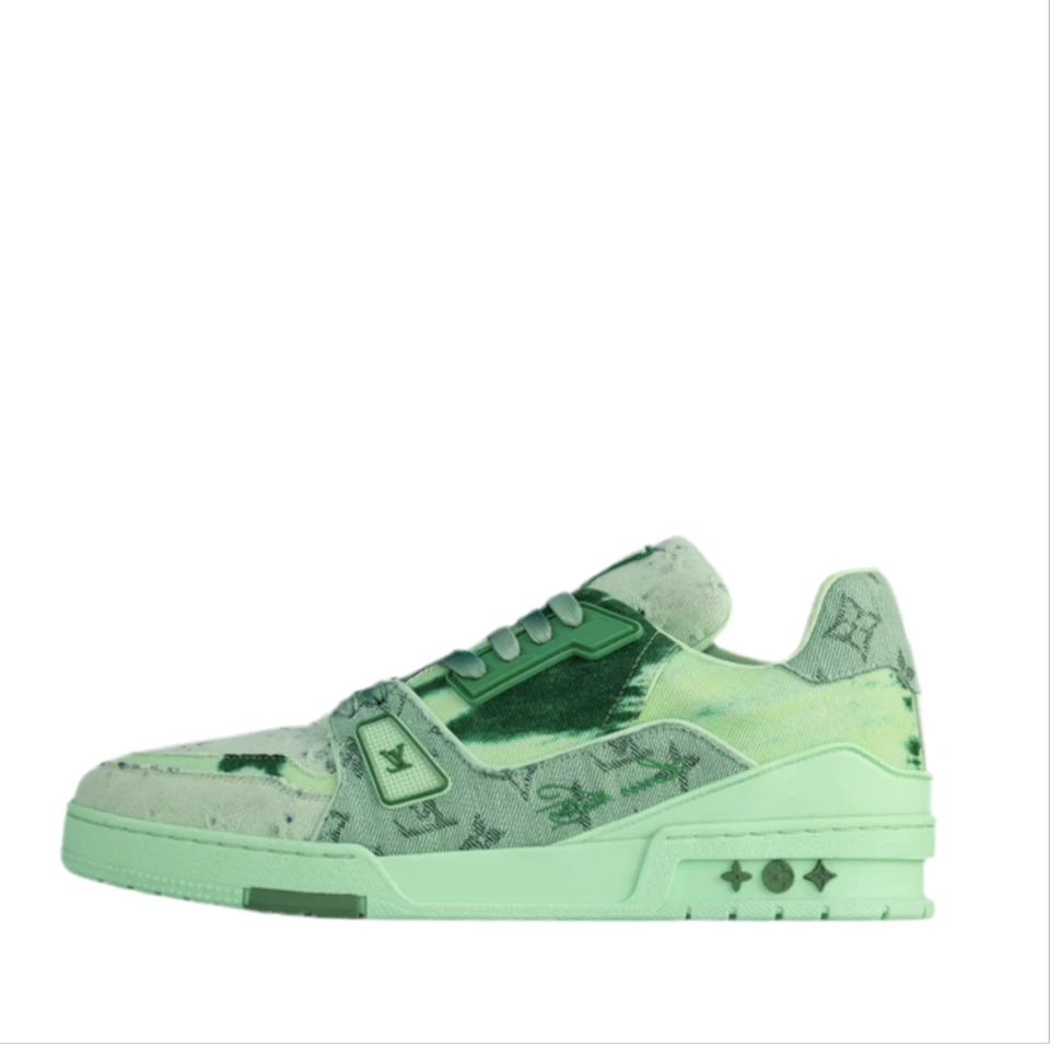 Louis Vuitton LV Trainer "Verde" Foto 1 de 1