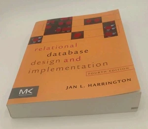 Relationale Datenbank Design und Implementierung von Jan L. Harrington 4. Ausgabe - Bild 1 von 3