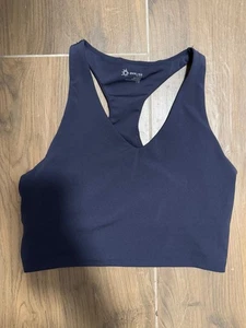 Aerie Offline Real Me Racerback Sport BH L Navy - Bild 1 von 7