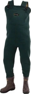 Frogg Toggs Amphib Bootfoot Neopren Stollen Brust Wathose Größe 11 - Bild 1 von 6