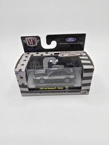 Máquinas M2 Oreilly Freedom S88 1988 Ford Mustang GT Custom Silver & Black Fox - Imagen 1 de 9