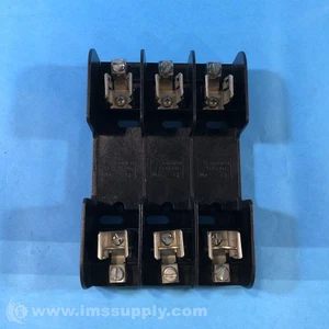 Gould Shawmut 60358R 3 Pole Terminal Block FNIP - Picture 1 of 9