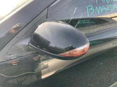 Espejo retrovisor lateral del conductor eléctrico sin calefacción con señal compatible con 10-13 MAZDA 3 1306049 Foto 1 de 4