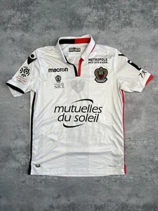Camiseta deportiva visitante OGC Omicron Bonita 2017-2018 jugador #9 Mario Balotelli talla M - Imagen 1 de 15