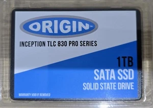 Origin Storage Inception TLC830 Series 1TB 2,5" SATA SSD Brandneu - Bild 1 von 1