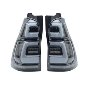 Par de luces traseras LED dinámicas transparentes luces de freno traseras para Toyota 4Runner 2003-2009 - Imagen 1 de 7