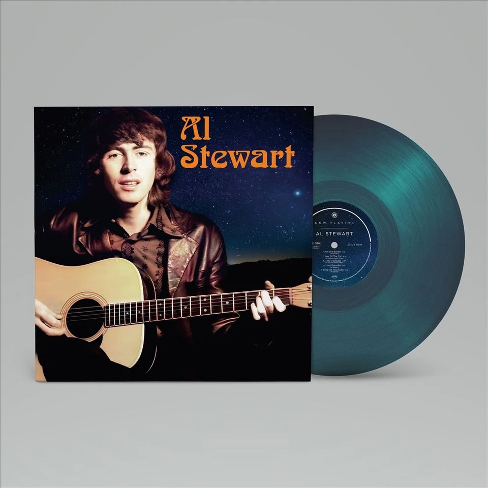 AL STEWART NOW PLAYING [SEA BLUE VINYL] NEW LP - Image 1 of 1